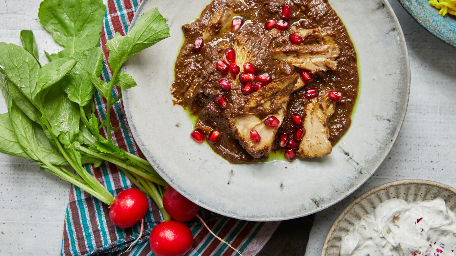 Homemade Persian Dinner