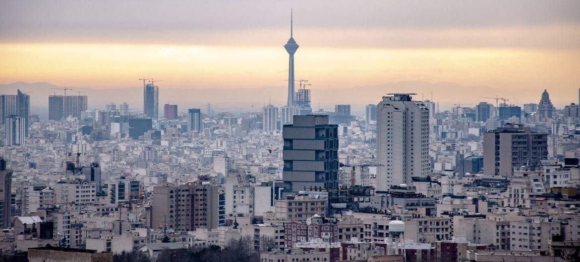 Iran city